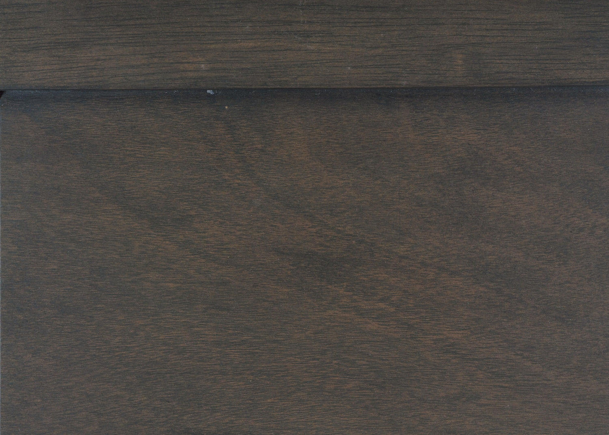 Mayville Stained Gray Full Sleigh Bed by Homelegance at Eve Furniture