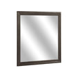 Mayville Stained Gray Mirror (Mirror Only) by Homelegance at Eve Furniture