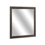 Mayville Stained Gray Mirror (Mirror Only) by Homelegance at Eve Furniture