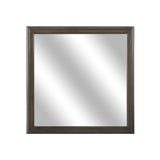 Mayville Stained Gray Mirror (Mirror Only) by Homelegance at Eve Furniture