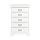 Mayville White Sleigh Youth Bedroom Set by Homelegance at Eve Furniture
