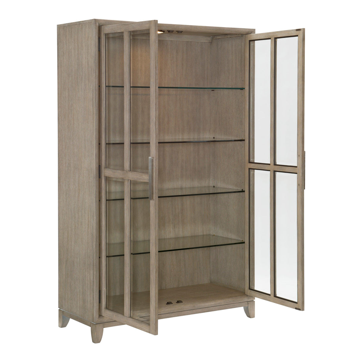 McKewen Gray Curio by Homelegance at Eve Furniture