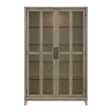 McKewen Gray Curio by Homelegance at Eve Furniture