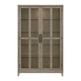 McKewen Gray Curio by Homelegance at Eve Furniture