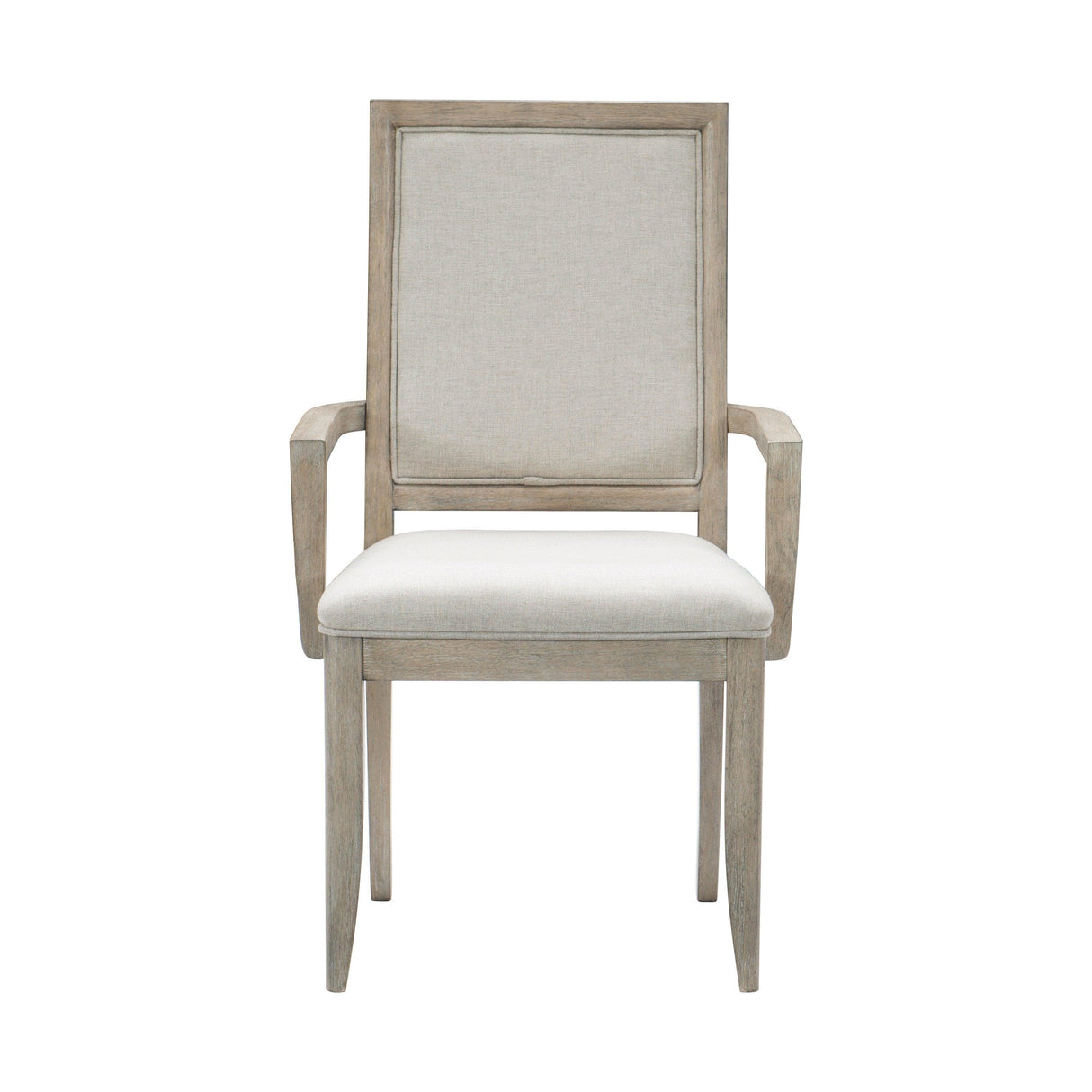 McKewen Gray Dining Arm Chair, Set of 2 by Homelegance at Eve Furniture