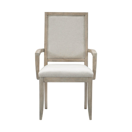 McKewen Gray Dining Arm Chair, Set of 2 by Homelegance at Eve Furniture