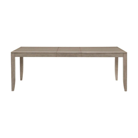 McKewen Gray Extendable Dining Set by Homelegance at Eve Furniture