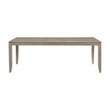 McKewen Gray Extendable Dining Table by Homelegance at Eve Furniture