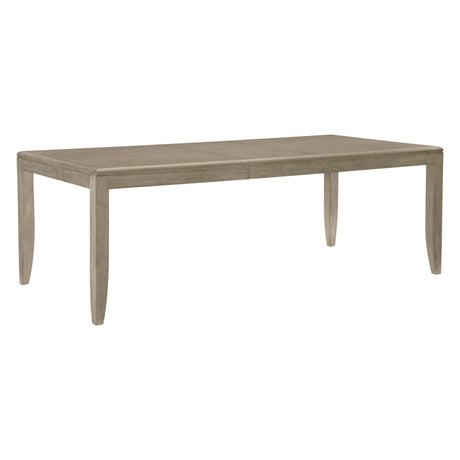 McKewen Gray Extendable Dining Table by Homelegance at Eve Furniture