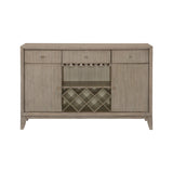 McKewen Gray Server by Homelegance at Eve Furniture
