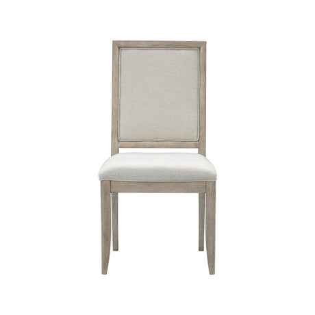 McKewen Gray Side Chair, Set of 2 by Homelegance at Eve Furniture