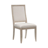 McKewen Gray Side Chair, Set of 2 by Homelegance at Eve Furniture