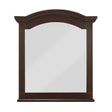 Meghan Espresso Mirror (Mirror Only) by Homelegance at Eve Furniture