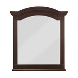 Meghan Espresso Mirror (Mirror Only) by Homelegance at Eve Furniture