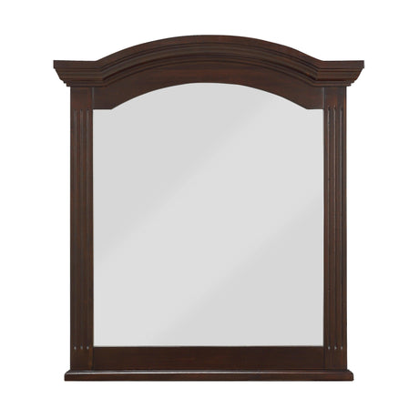 Meghan Espresso Mirror (Mirror Only) by Homelegance at Eve Furniture