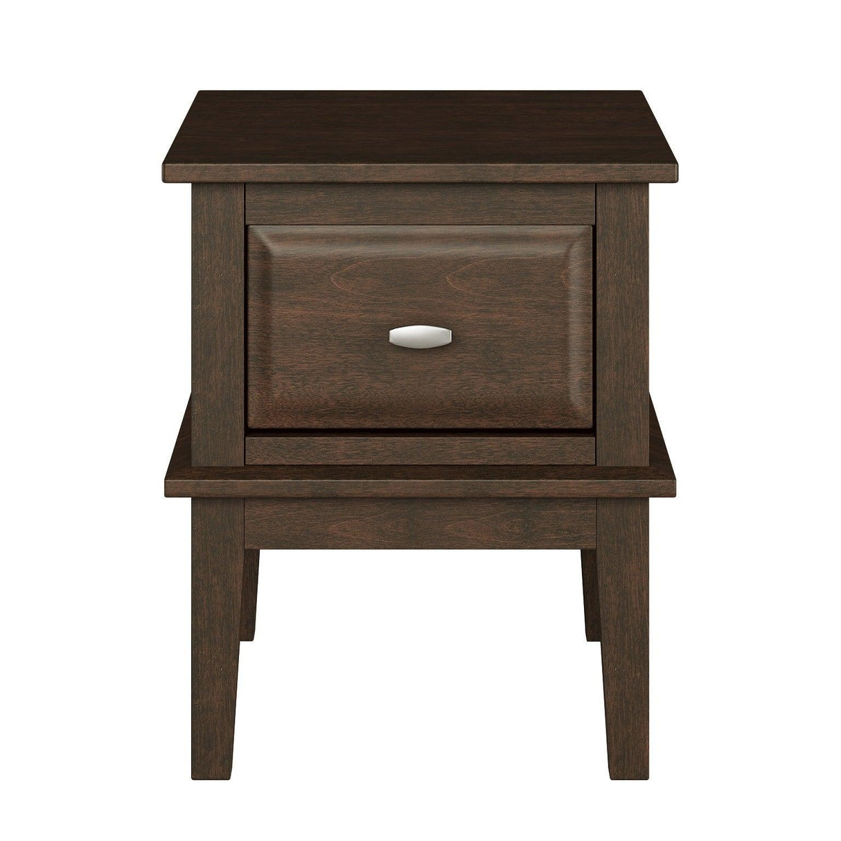 Minot Brown Cherry End Table by Homelegance at Eve Furniture