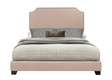 Miranda Beige Full Upholstered Bed by Homelegance at Eve Furniture