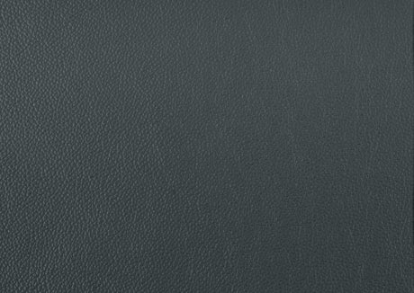 Mischa Dark Gray Top-Grain Leather Chair by Homelegance at Eve Furniture