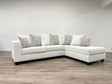 Monroe Stone Right Arm Facing (RAF) Sectional by Happy Homes at Eve Furniture