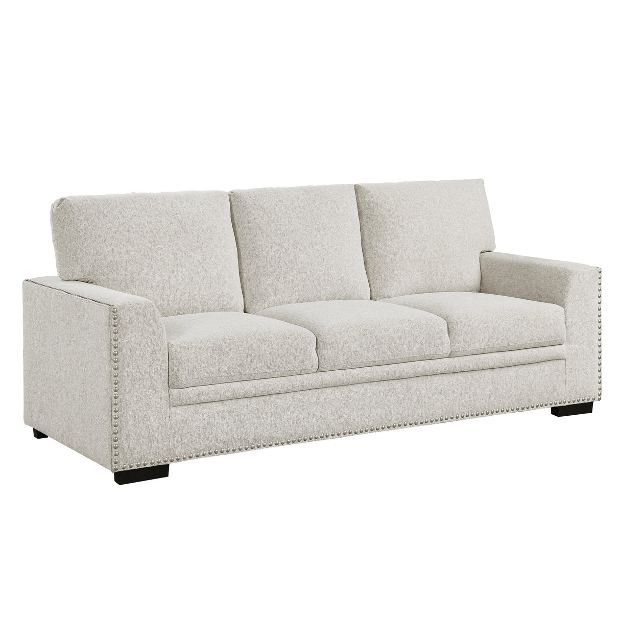 Morelia Beige Sofa by Homelegance at Eve Furniture