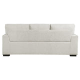 Morelia Beige Sofa by Homelegance at Eve Furniture
