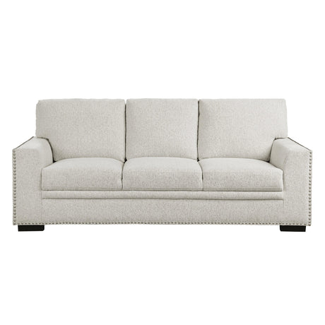 Morelia Beige Sofa by Homelegance at Eve Furniture