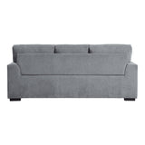 Morelia Dark Gray Sofa by Homelegance at Eve Furniture