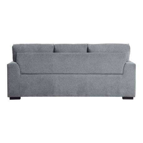 Morelia Dark Gray Sofa by Homelegance at Eve Furniture