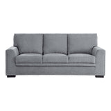 Morelia Dark Gray Sofa by Homelegance at Eve Furniture