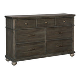 Motsinger Brown Dresser by Homelegance at Eve Furniture