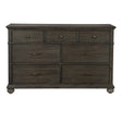 Motsinger Brown Dresser by Homelegance at Eve Furniture
