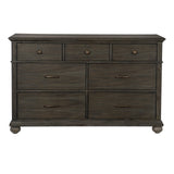 Motsinger Brown Dresser by Homelegance at Eve Furniture
