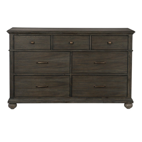 Motsinger Brown Dresser by Homelegance at Eve Furniture