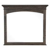 Motsinger Brown Mirror (Mirror Only) by Homelegance at Eve Furniture