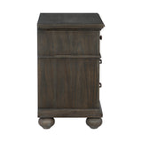 Motsinger Brown Nightstand by Homelegance at Eve Furniture