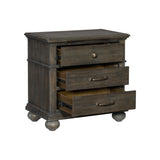 Motsinger Brown Nightstand by Homelegance at Eve Furniture