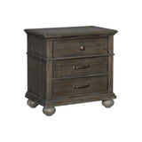 Motsinger Brown Nightstand by Homelegance at Eve Furniture