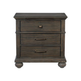Motsinger Brown Nightstand by Homelegance at Eve Furniture