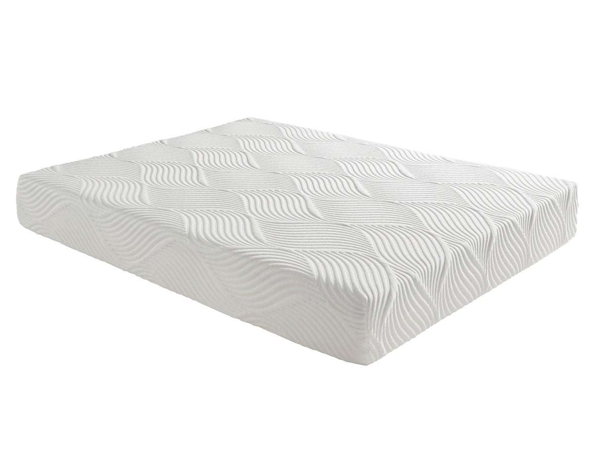 MT-G10Q 10" Queen Gel-Infused Memory Foam Mattress by Homelegance at Eve Furniture