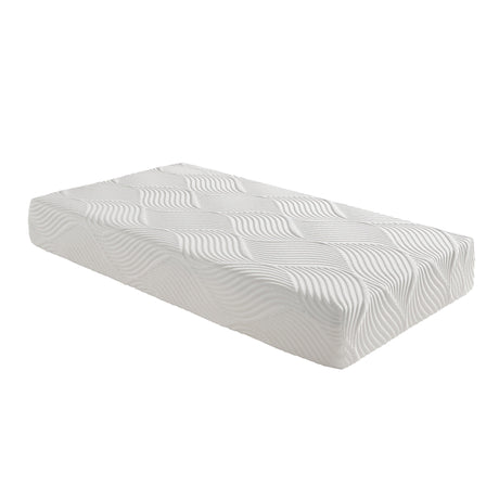 MT-G10T 10" Twin Gel-Infused Memory Foam Mattress by Homelegance at Eve Furniture