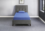 MT-PG07BLF 7" Blue Full Gel-Infused Memory Foam Mattress Set by Homelegance at Eve Furniture