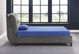 MT-PG07BLF 7" Blue Full Gel-Infused Memory Foam Mattress Set by Homelegance at Eve Furniture