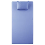 MT-PG07BLT 7" Blue Twin Gel-Infused Memory Foam Mattress Set by Homelegance at Eve Furniture
