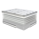 MT-PH12EK 12" Vela Eastern King Hybrid Mattress by Homelegance at Eve Furniture
