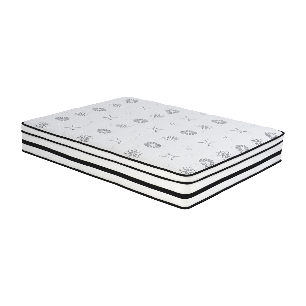 MT-PH12Q 12" Queen Hybrid Mattress by Homelegance at Eve Furniture