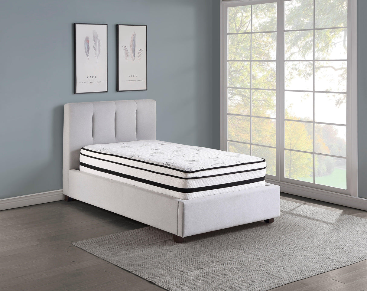 MT-PH12T 12" Twin Hybrid Mattress by Homelegance at Eve Furniture