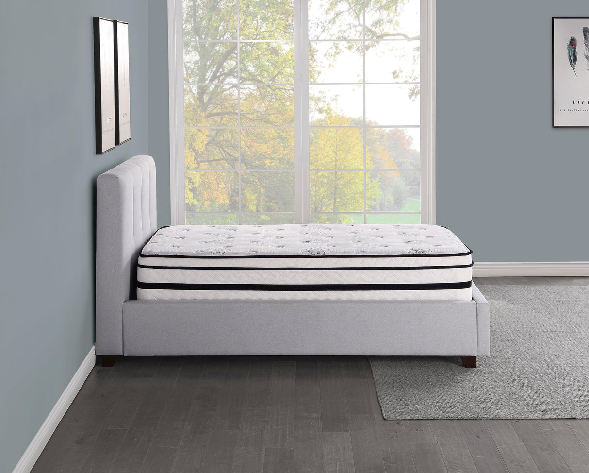MT-PH12T 12" Twin Hybrid Mattress by Homelegance at Eve Furniture