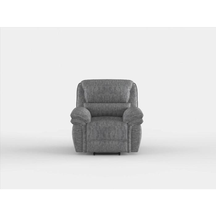 Muirfield Gray Reclining Chair by Homelegance at Eve Furniture