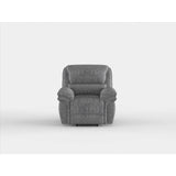 Muirfield Gray Reclining Chair by Homelegance at Eve Furniture