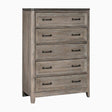 Newell Light Brown Chest by Homelegance at Eve Furniture